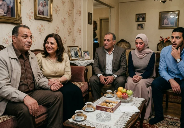 اليوم اللي أبويا راح يخطبلي عروسة وخطب لنفسه