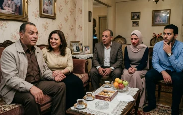 اليوم اللي أبويا راح يخطبلي عروسة وخطب لنفسه