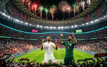 🏆 عودة زئير العرب في المونديال: هل يصنع الفراعنة وأسود الأطلس التاريخ في كأس العالم؟ 🌍