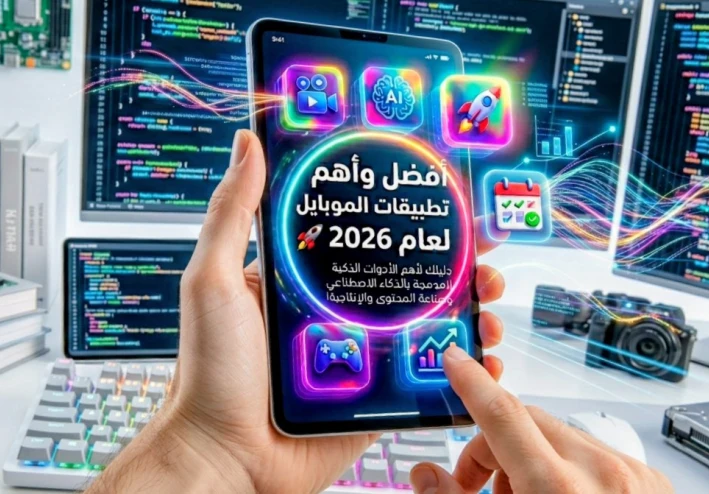 🚀 ثورة في جيبك: أفضل وأهم تطبيقات الموبايل التي لا غنى عنها في 2026