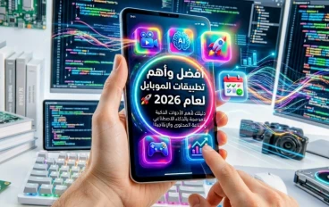🚀 ثورة في جيبك: أفضل وأهم تطبيقات الموبايل التي لا غنى عنها في 2026