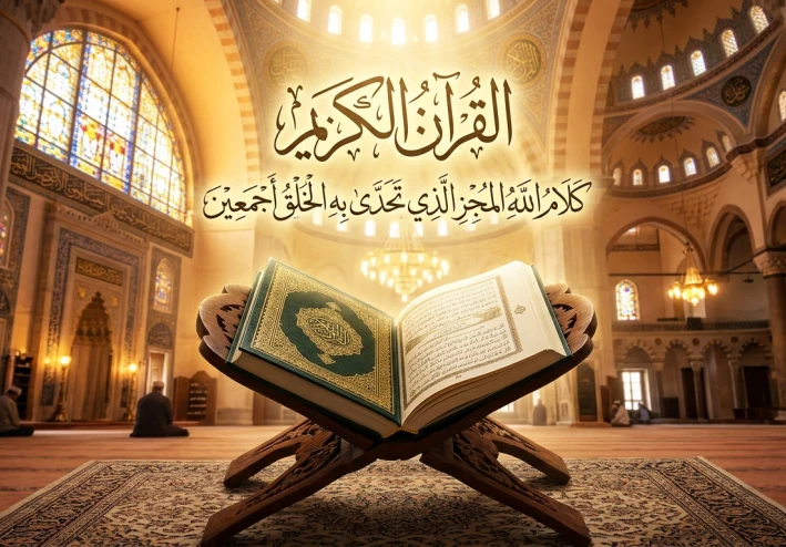 القرآن الكريم.. كلام الله المعجز الذي تحدّى به الخلق أجمعين