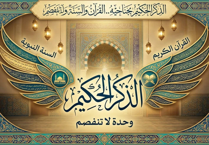  الذكر الحكيم بجناحيه.. القرآن والسنة وحدة لا تنفصم