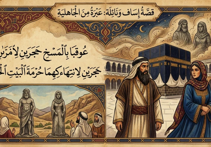 إيساف ونائلة — حين تتحوّل الذاكرة إلى حجر