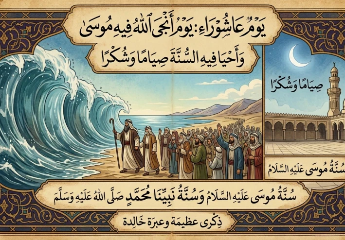 يوم عاشوراء — يوم أنجى الله فيه موسى وأحيا فيه السنة صيامًا وشكرًا