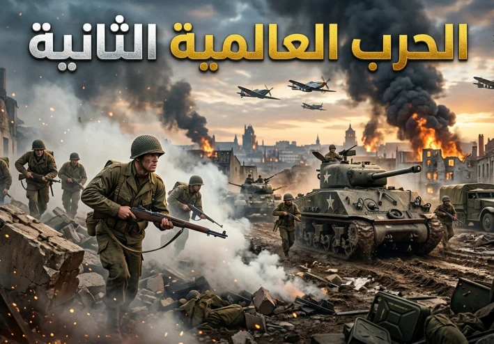 الحرب العالمية الثانية.. الصراع الذي غيّر وجه العالم