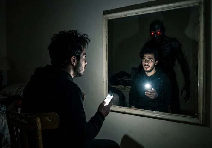 اقرأ هذا بمفردك.. إذا كنت تظن أنك شجاع كفاية!