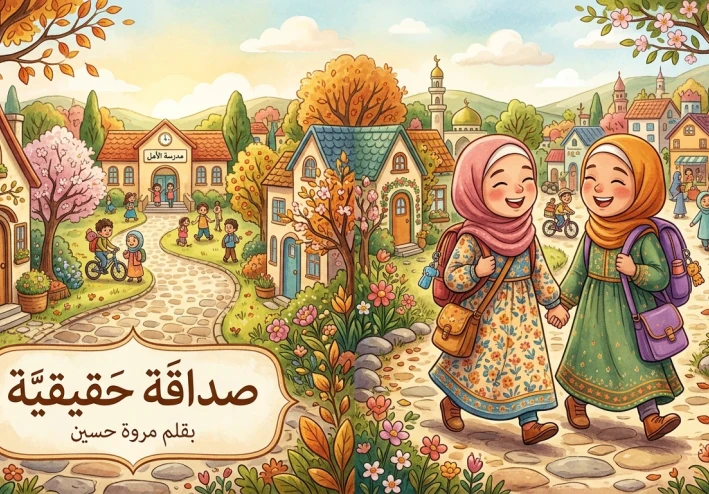 قصة صديقتين منذ الطفولة | مروة وشيماء وقوة الصداقة الحقيقية