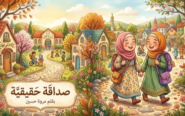 قصة صديقتين منذ الطفولة | مروة وشيماء وقوة الصداقة الحقيقية