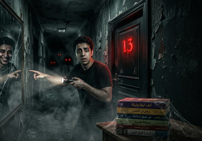 الباب رقم 13: السر الذي لم يكن يجب أن يكتشفه أحد