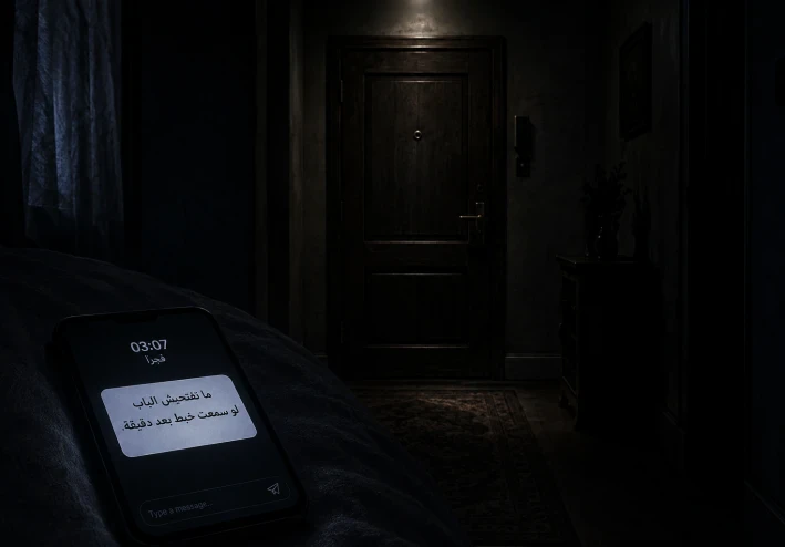 ليلة بلا أمان