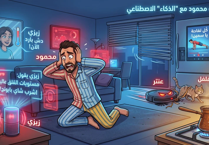 يوميات محمود مع الذكاء الاصطناعي
