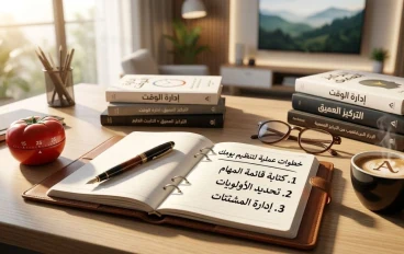 كيف تخطط ليومك بنجاح وتتخلص من التشتت الرقمي؟