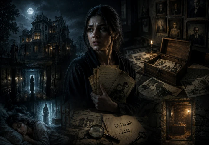 المرأة التي بدأت ترى أسرار الماضي بعد انتقالها إلى منزل قديم | قصة رعب وغموض حقيقية