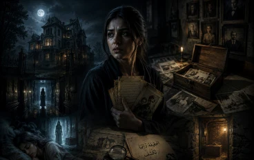 المرأة التي بدأت ترى أسرار الماضي بعد انتقالها إلى منزل قديم | قصة رعب وغموض حقيقية