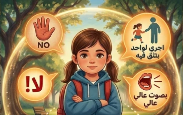 حمايه الاطفال من التحرش 