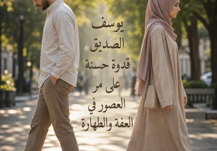 يوسف الصديق.. دروس في العفة والطهارة للشباب