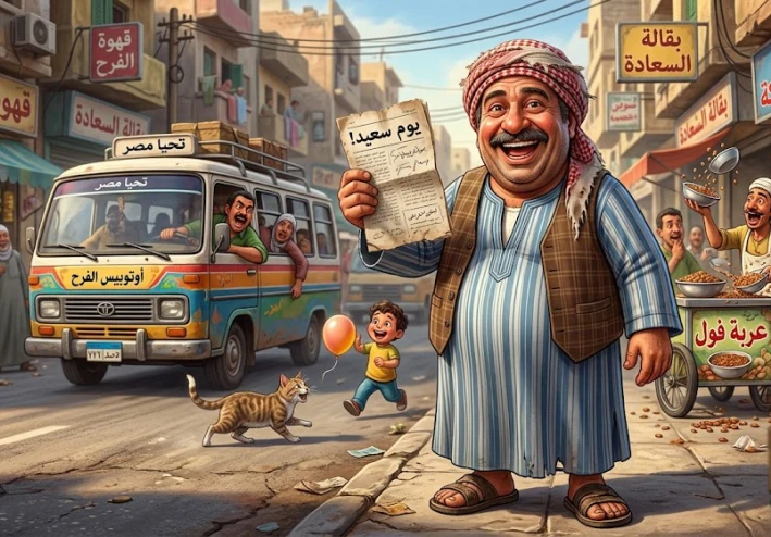 الرجل الذي ظنّ أن الحظ ابتسم له