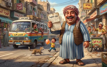 الرجل الذي ظنّ أن الحظ ابتسم له