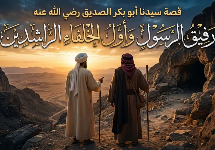 قصة سيدنا أبو بكر الصديق رضي الله عنه.. رفيق الرسول وأول الخلفاء الراشدين