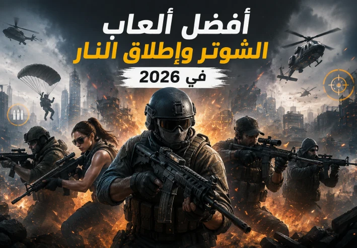 بتدور على العاب اطلاق نار الجرافيك عالي وواقعيه كبيره جمعت لك احسن خمس العاب اطلاق نار لسنه 2025