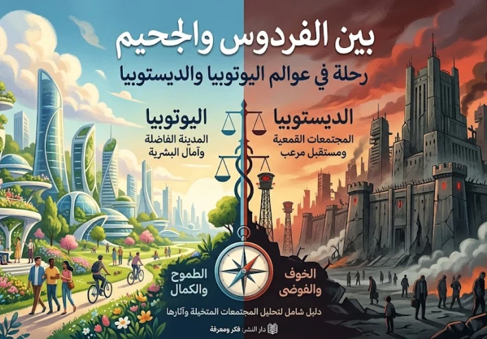 مقارنة بين اليوتوبيا والديستوبيا