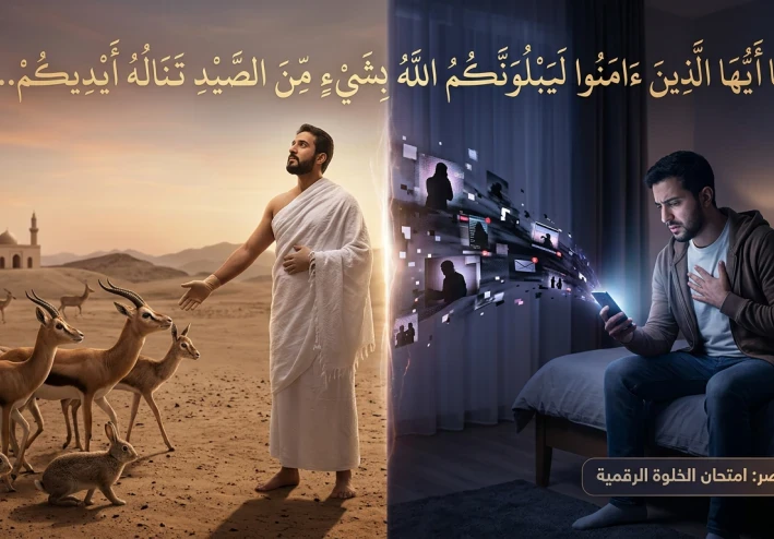 كيف تحولت شاشاتنا إلى الميقات الجديد للابتلاء؟
