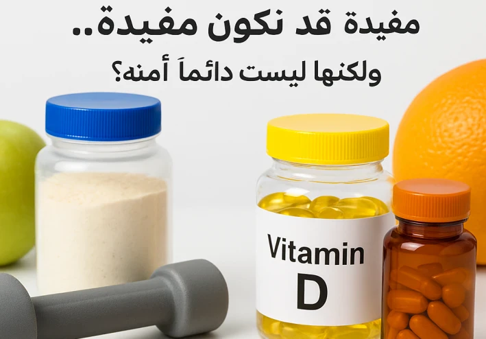 المكملات الغذائية: استثمارك الذكي في صحتك