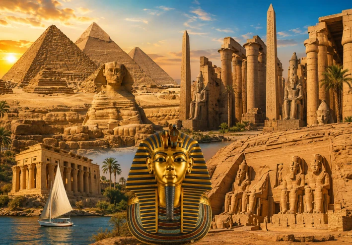 عندما يتحدث التاريخ.. جولة بين روائع آثار مصر