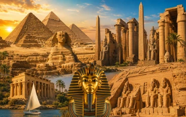 عندما يتحدث التاريخ.. جولة بين روائع آثار مصر