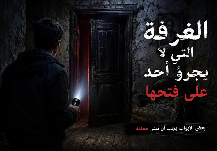 الغرفة التي لا يجرؤ أحد على فتحها