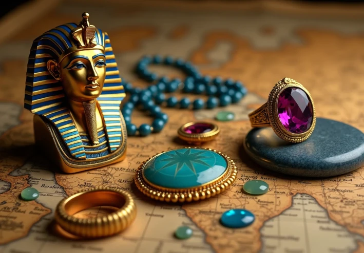 الأحجار الكريمة في الثقافات القديمة. كيف صنعت الجواهر سلطة الملوك والحضارات