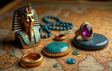 الأحجار الكريمة في الثقافات القديمة. كيف صنعت الجواهر سلطة الملوك والحضارات