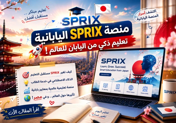 منصة SPRIX التعليمية ورحلة اليابان للطلاب المتفوقين: فرصة لتعلم البرمجة وتطوير المهارات
