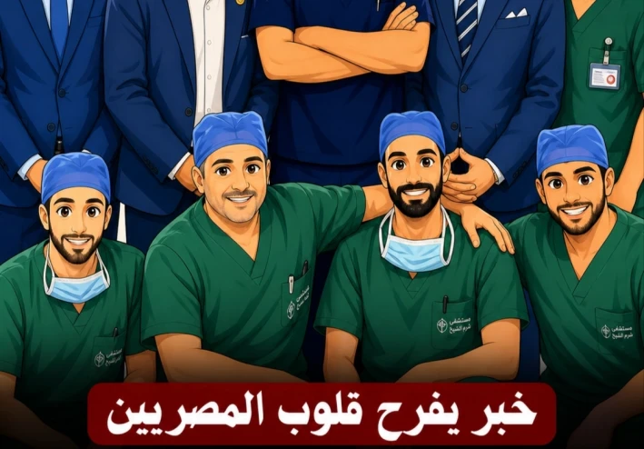 إنجاز طبي جديد يكتبه الجيش الأبيض المصري: أول زراعة قوقعة لطفلة في مستشفى شرم الشيخ
