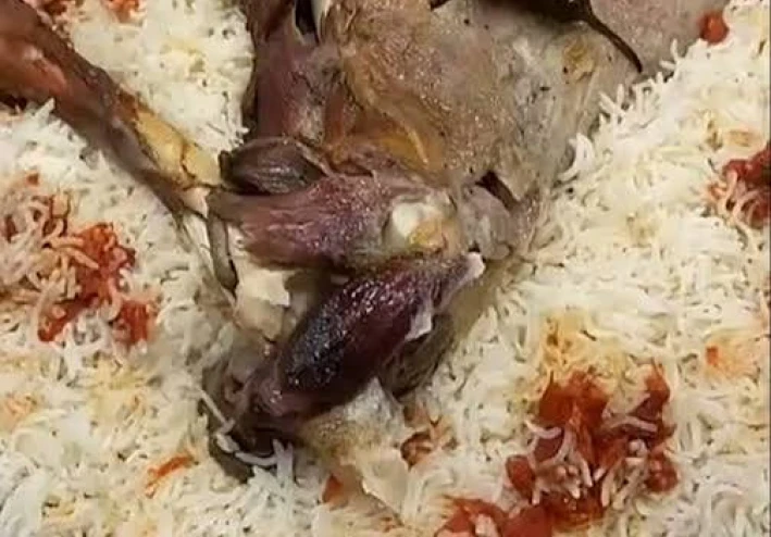 🍗 مندي حساوي تقليدي - طريقة تحضير المندي الحساوي الأصلي بخطوات سهلة وطعم لا يُقاوم