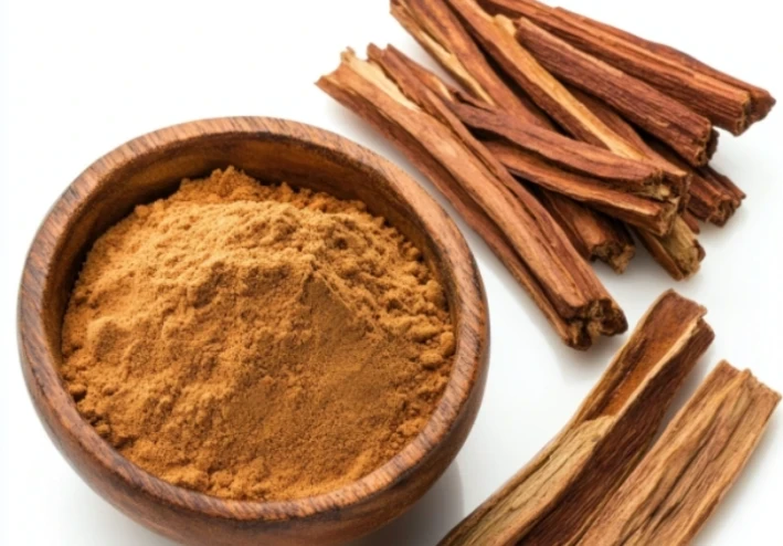 🌿 القرفة — كنز العلاج العطري
