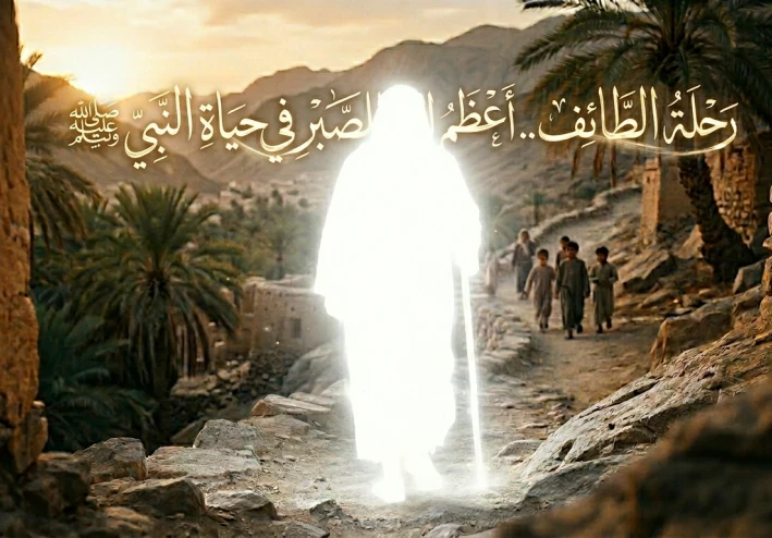 رحلة الطائف المؤلمة.. حين نزفت الأقدام وأشرق الأمل