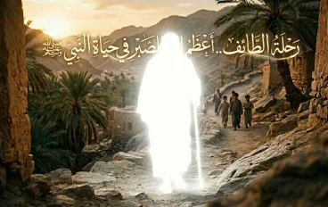 رحلة الطائف المؤلمة.. حين نزفت الأقدام وأشرق الأمل