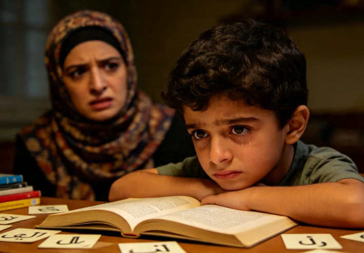 📌 أخطاء يرتكبها الآباء أثناء تعليم القراءة... فتجعل الطفل يكره الكتاب! 📚💔