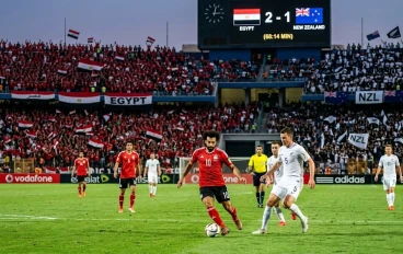 ملخص مبارات مصر و نيوزلاندا