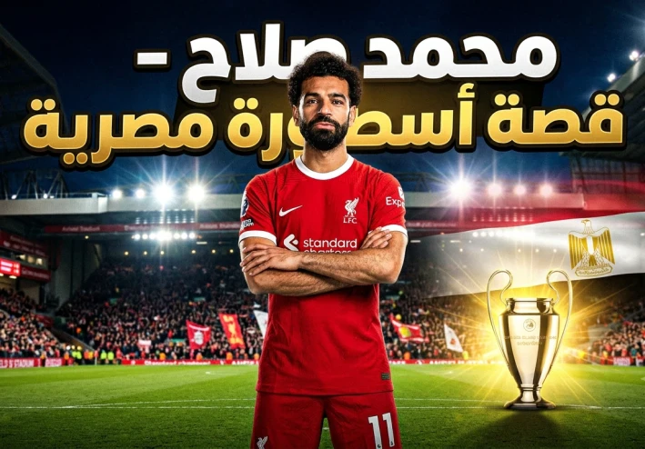 محمد صلاح.. رحلة أسطورة مصرية من شوارع نجريج إلى قمة كرة القدم العالمية