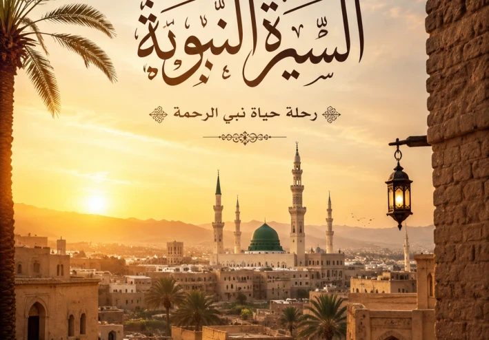 نور أضاء العالم وهداية للبشرية