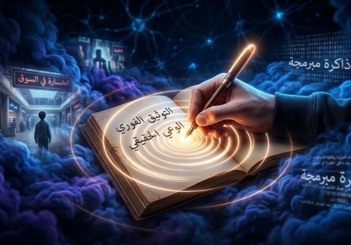 🧠 الوعي الزائف: لماذا يتذكر 30% من البشر أحداثاً مرعبة لم تحدث لهم قط؟ 💀❌