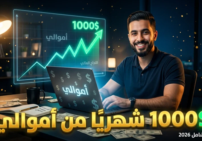 الربح من منصة أموالي: الدليل الشامل 2026 – من الصفر إلى أول 1000 دولار شهريًا
