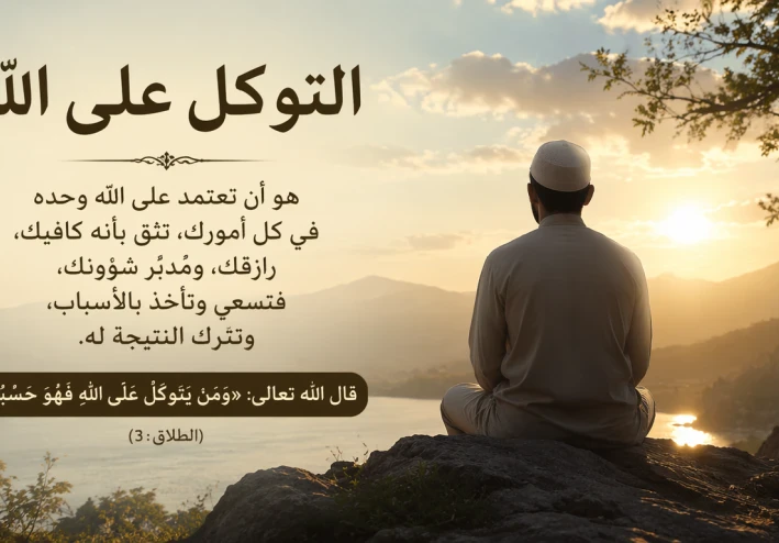 التوكل على الله وأثره في حياة المسلم