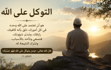 التوكل على الله وأثره في حياة المسلم