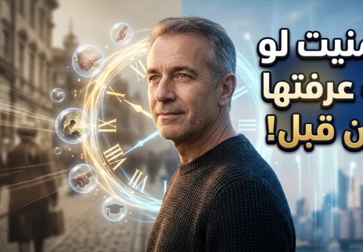 أشياء اكتشفتها متأخرًا وتمنيت لو عرفتها من قبل