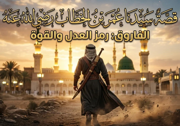 قصة سيدنا عمر بن الخطاب رضي الله عنه.. سيرة الفاروق وعدله بين الناس