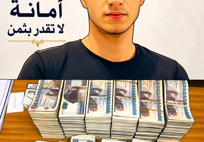الأمانة التي هزت القاهرة: قصة الشاب محمد الشافعي
